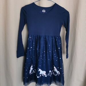 Wonder nation girl dress. Size: M(7-8)